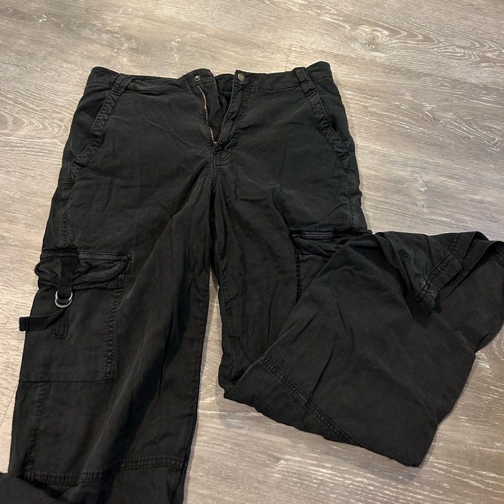 Dreamy drape cargo pants